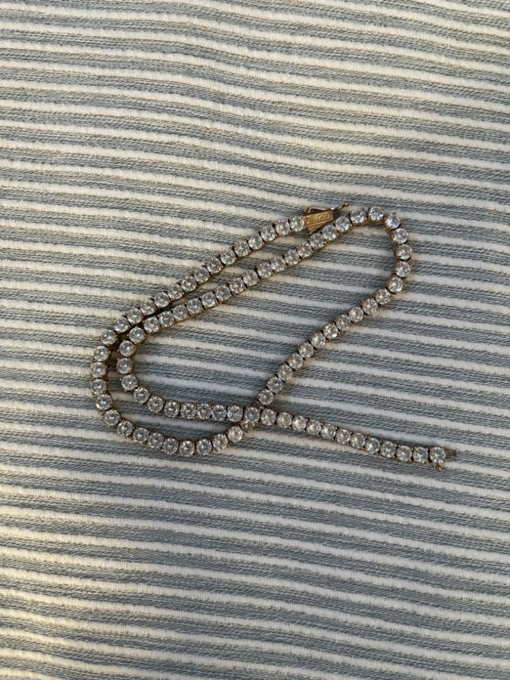 Tennis Link Necklace